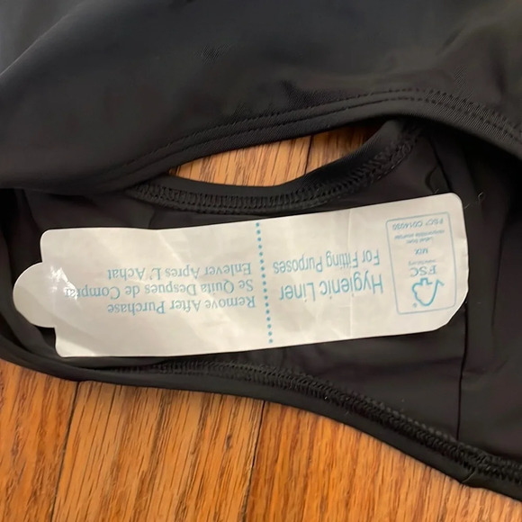 Andie The Amalfi One Piece Swimsuit Black plus size XXL NWT - Picture 5 of 7